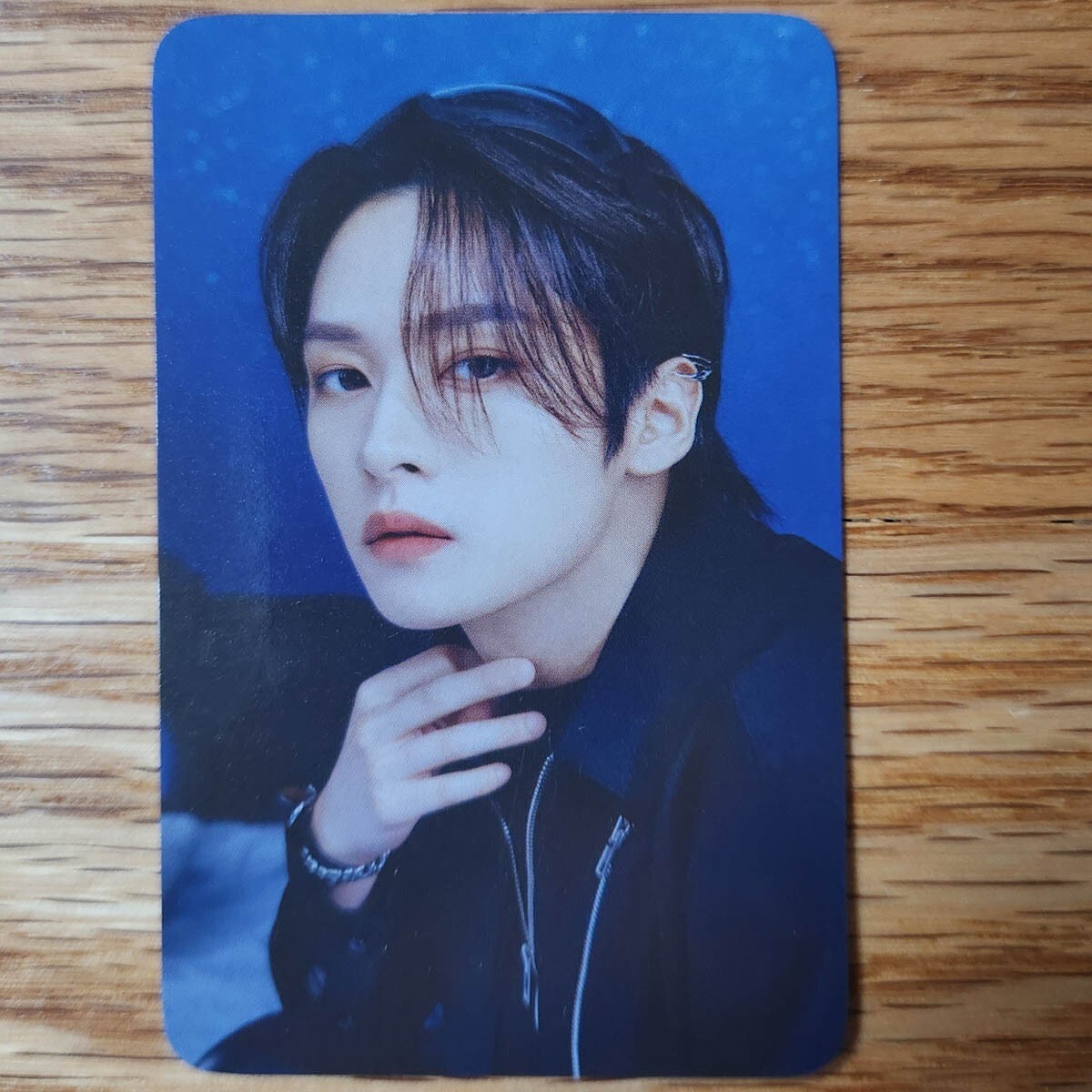 Lee Know 3rd Fan Meeting Box Tape Photocard Stray Kids Pilot For 5