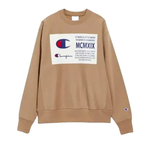 WTAPS x Champion Academy Crew Neck CTPL Black Grey 2colors | eBay