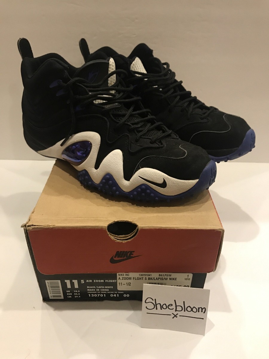 Nike Air Zoom Flight V 5 Premium Jason Kidd Dallas Mavs Playoffs