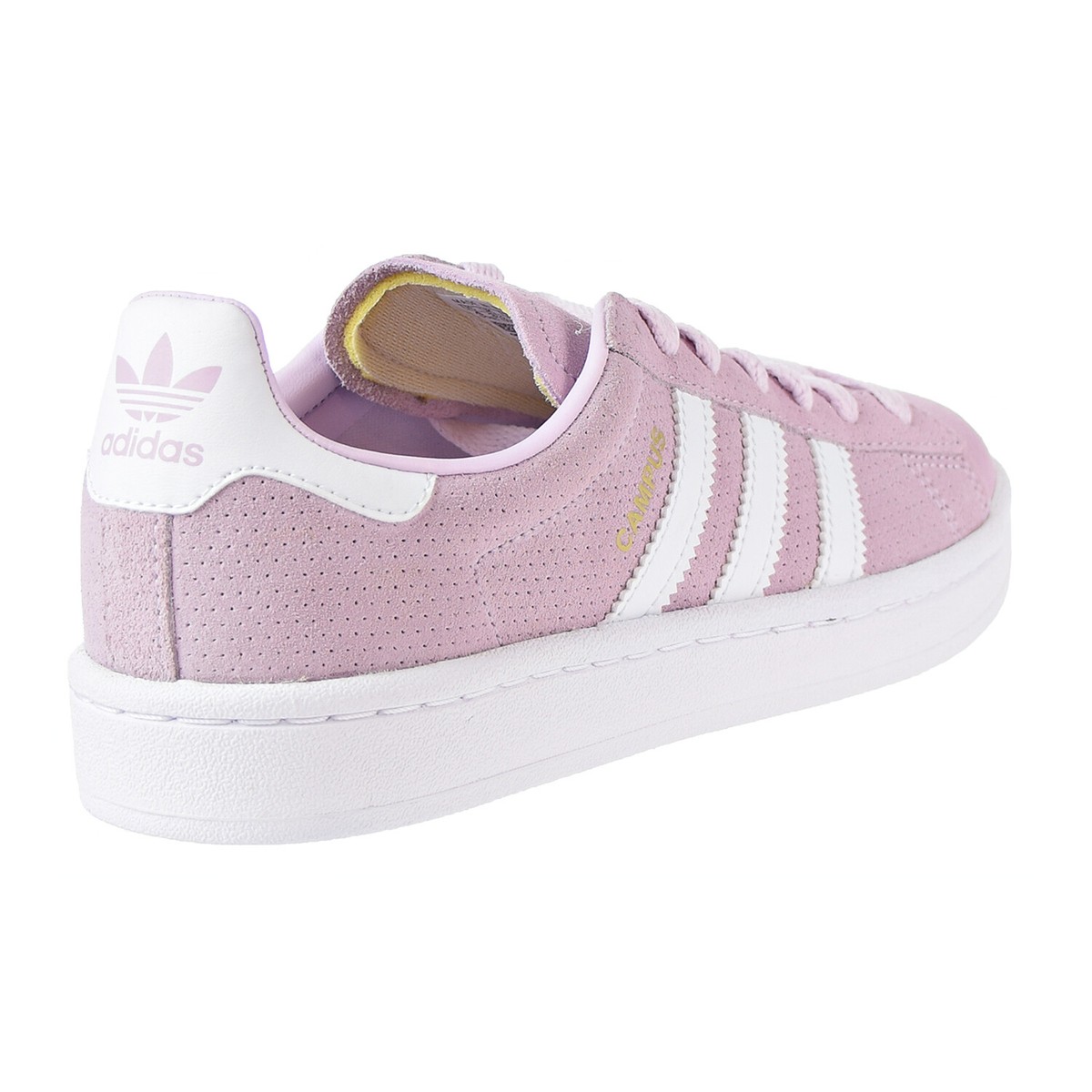 Adidas Campus J Big Kid's Shoes Aero Pink-White CQ2943 | eBay