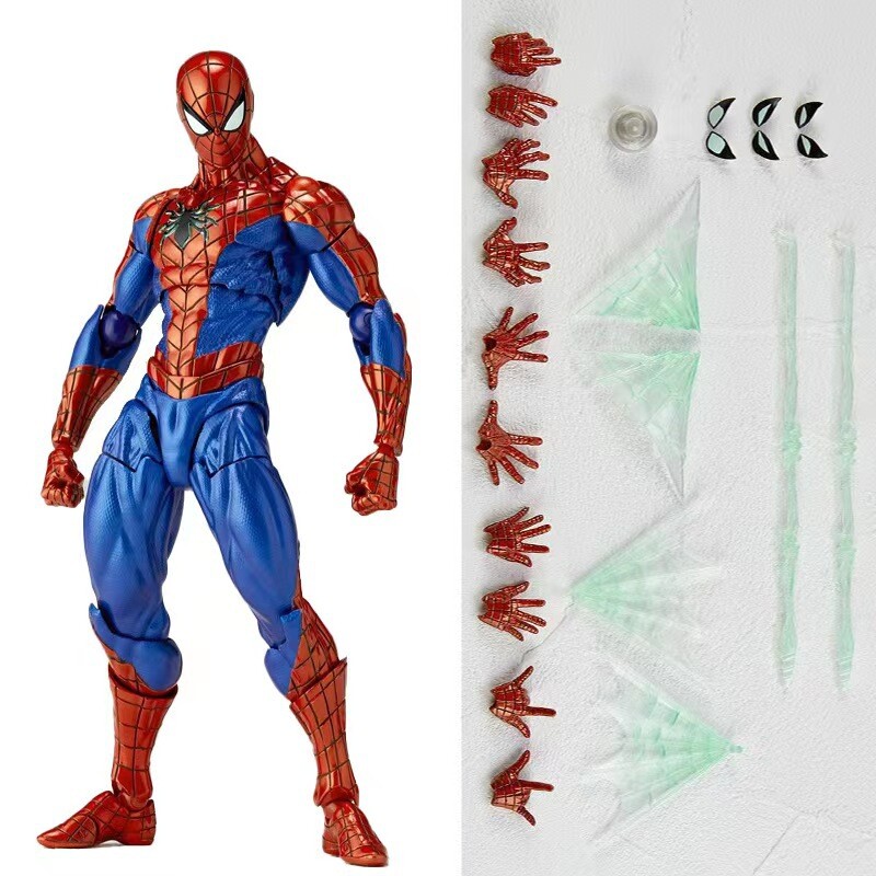 Kaiyodo Revoltech Amazing Yamaguchi Spider-Man Ver.2.0 Action