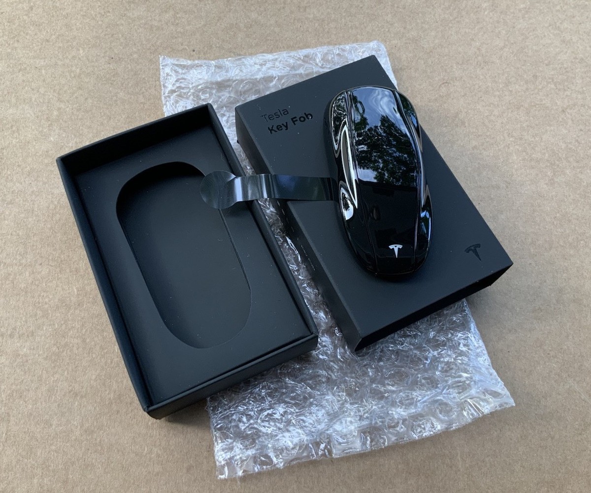 OEM TESLA Model 3 Y X 2017-2025 Smart Key Fob keyfob 1819445-00-B