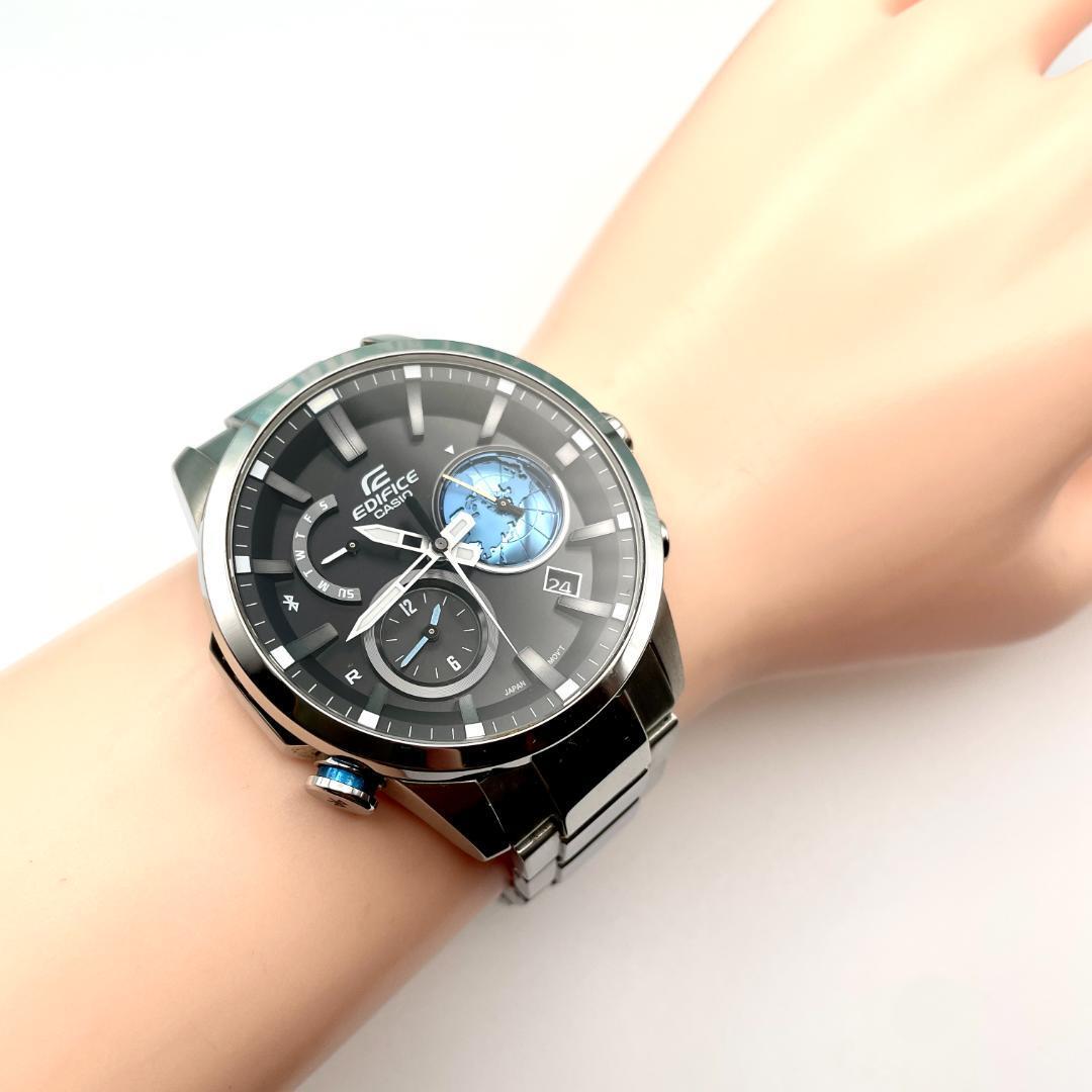 CASIO EDIFICE カシオ エディフィス EQB-600 腕時計 ☆ジャンク CASIO