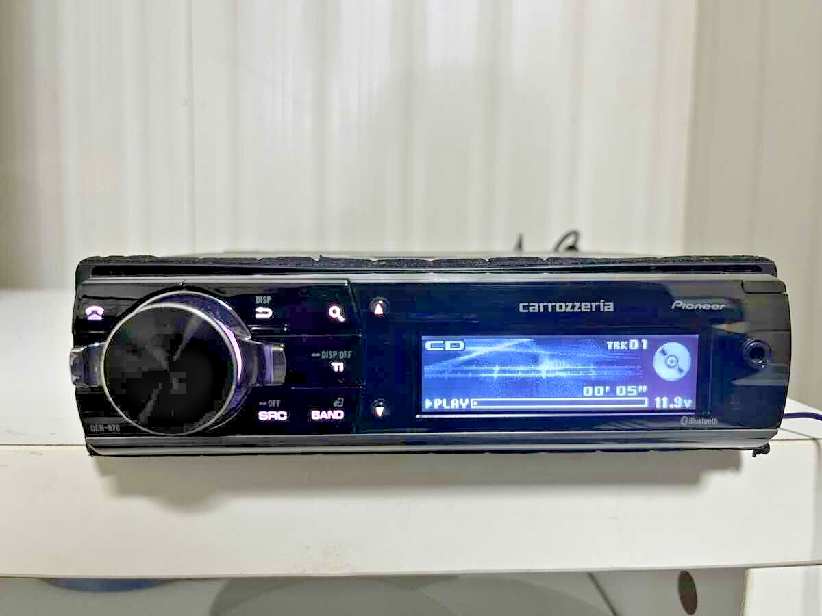 Pioneer Carrozzeria DEH-970 Car Audio 1DIN CD USB Bluetooth SD | eBay