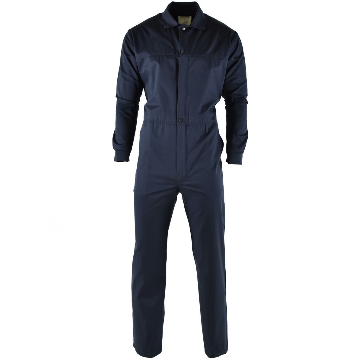 Genuine dutch navy coverall military issue army jumpsuit blue