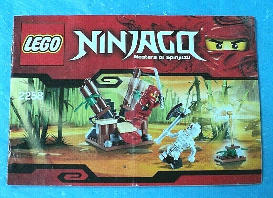 Lego Ninjago 2258 Ninja Ambush Instruction Manual Book. | eBay