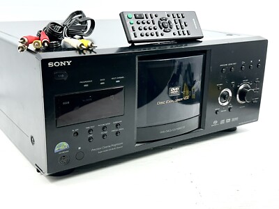 Pro Refurb-Sony Dvp-Cx985V 400 DVD/ CD Changer Player With Remote
