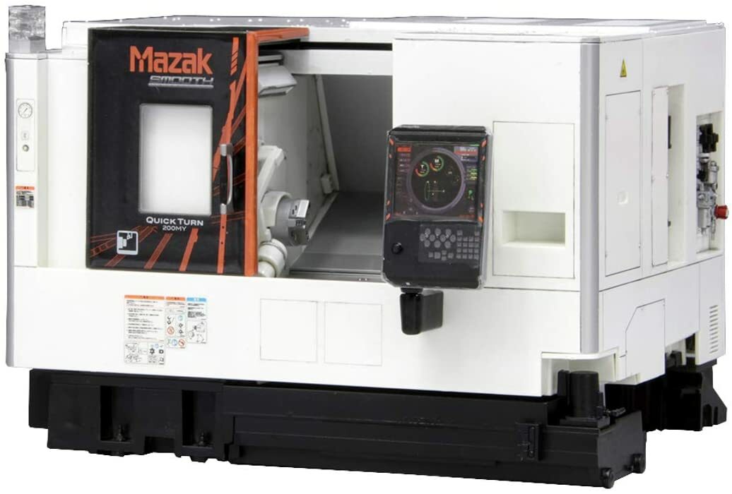 FineMolds 1/20 YAMAZAKI Mazak CNC Lathe QUICK TURN 200MY model kit