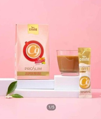 PRO SLIM C9 Coffee Mix Gold w/ Collagen & Natural Extracts - 10