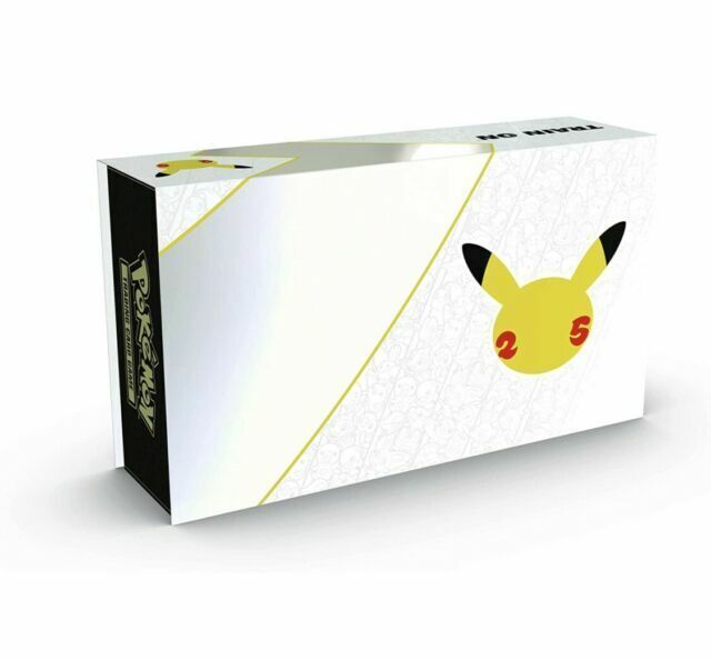 NEW - Pokémon TCG: Celebrations Ultra-Premium Collection Box (2021