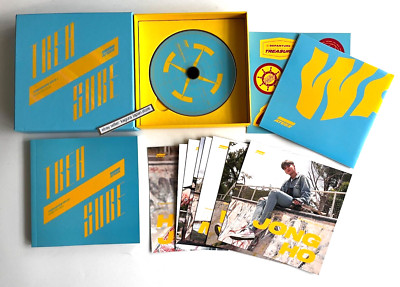 ATEEZ TREASURE EP.3 One To All Wave ver. Album CD + Booklet +