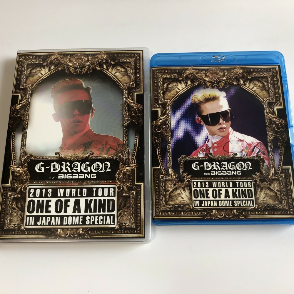 G-DRAGON 2013 WORLD TOUR ~ONE OF A KIND~ IN JAPAN DOME SPECIAL 2CD