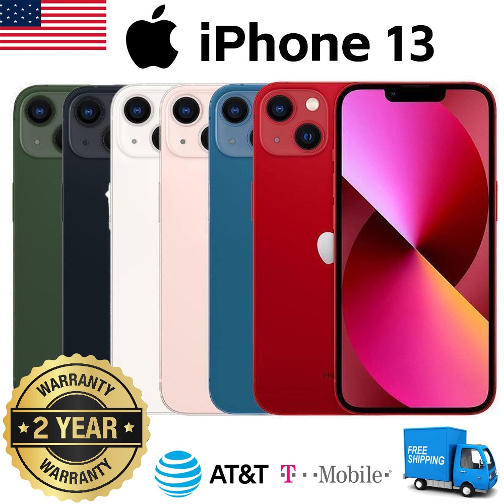 Apple iPhone 13 - 256 GB - Starlight (AT&T) for sale online | eBay