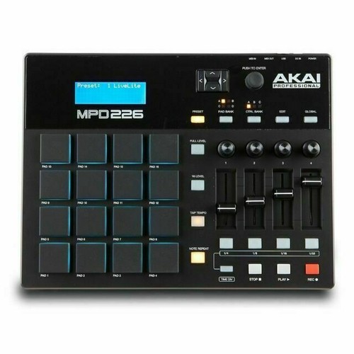 AKAI Professional MPD226 USB MIDI Controller RGB MPC 16 Pads 4