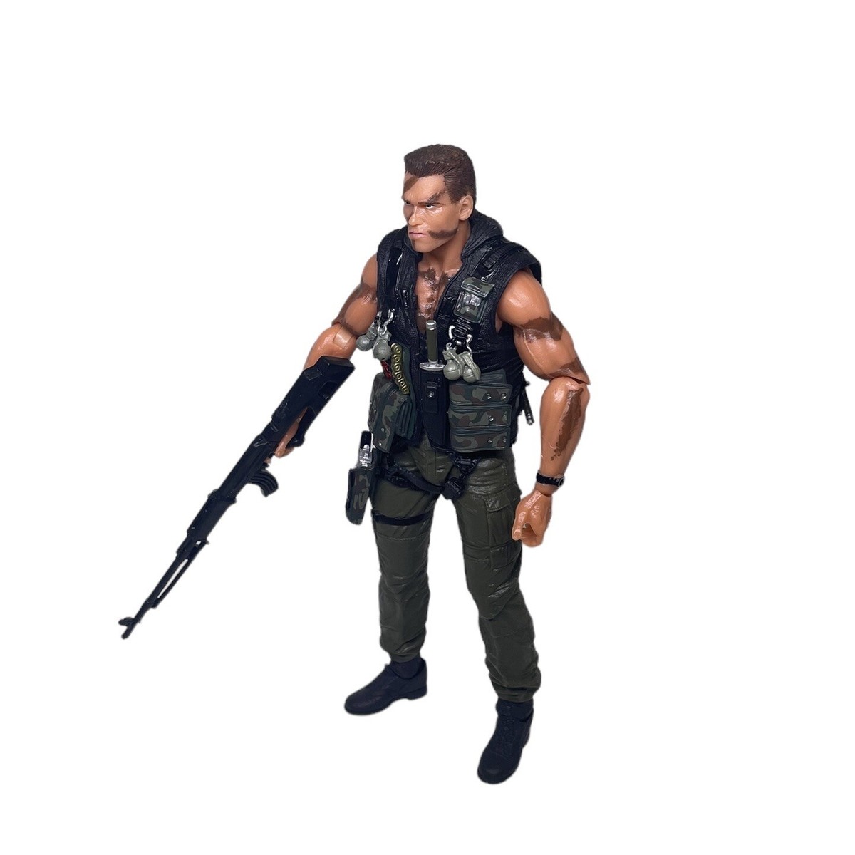 NECA Commando 30th Anniversary Ultimate John Matrix Action Figure