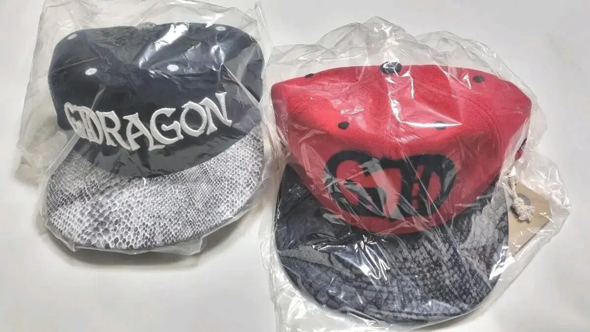 Kwon Ji Yong GD G-DRAGON Cap BSX Genuine Snapback Black Red 2