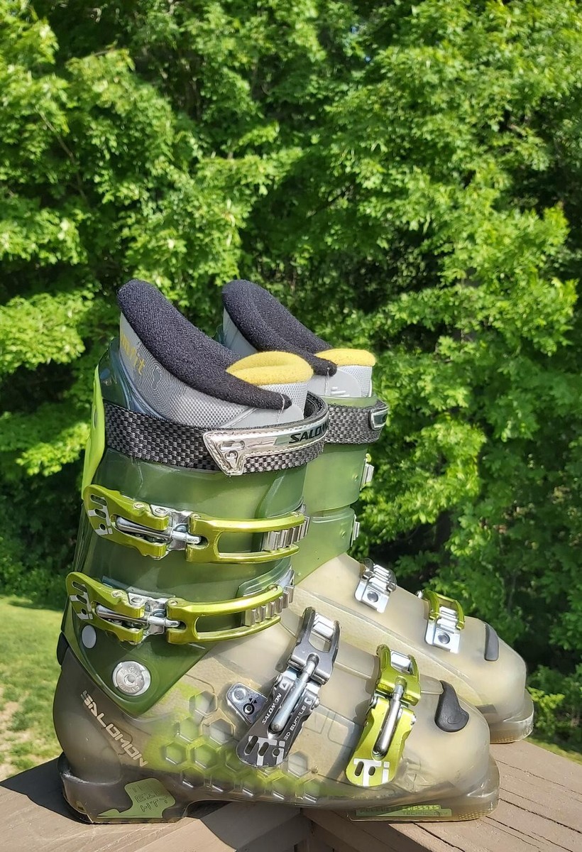 Salomon FOIL 1080 Teneighty Freeride/Park/Downhill Ski Boots -Sz