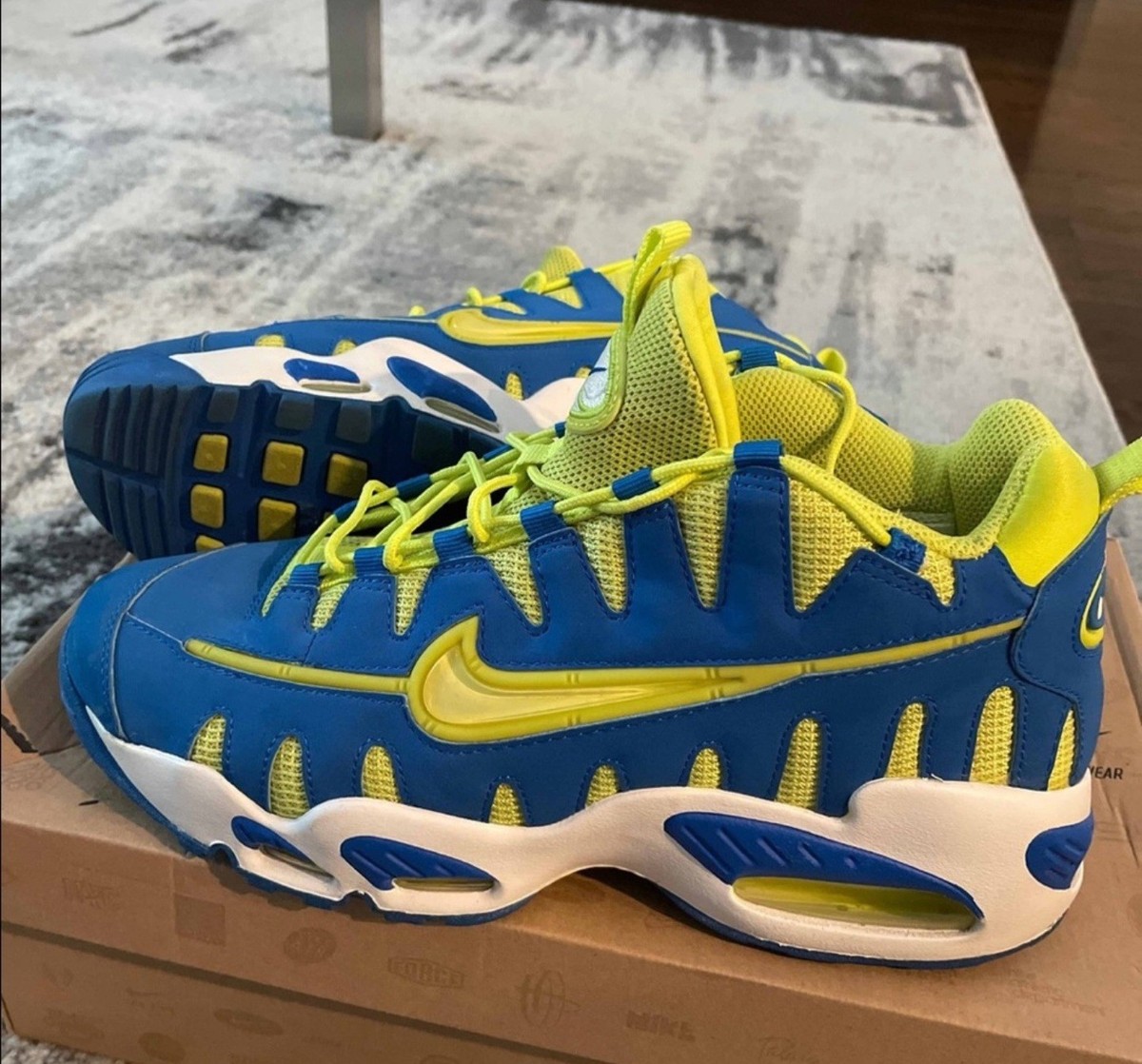 Nike Air Max NM Hideo Nomo Blue/Volt Sprite Sz 9.5 429749-401 | eBay