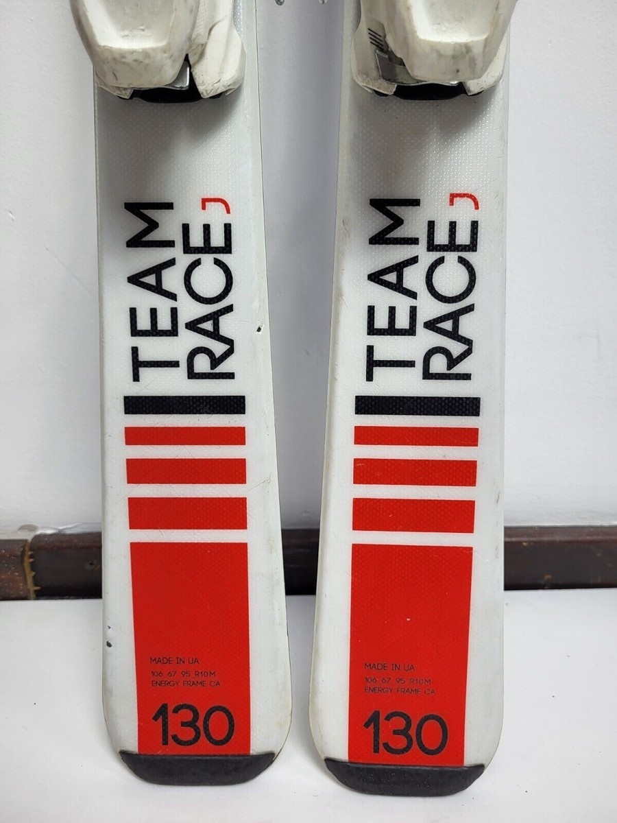 Nordica Team Race 130 cm Ski + Marker 7 Bindings Sport Winter Fun