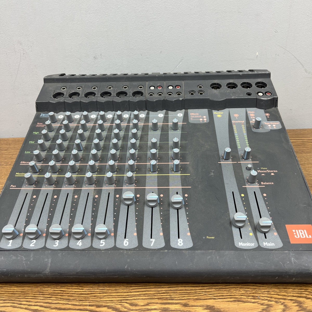 JBL EON MusicMix 1010 Channel Stereo Mixer | eBay