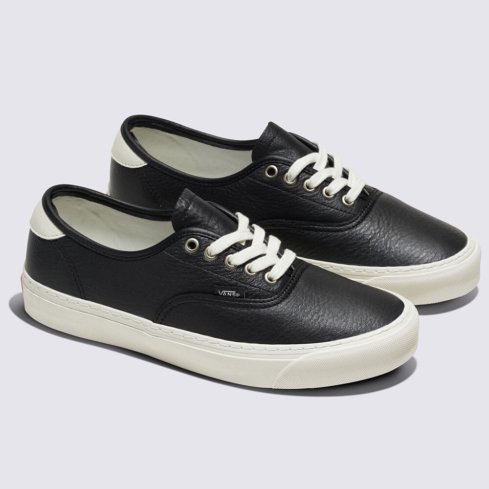 Vans Genuine Leather Authentic Lux Skate Sneakers Shoes