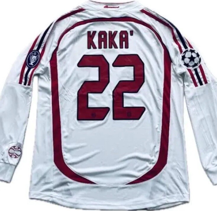 Kaka #22 AC Milan Jersey Long Sleeve GOOD QUALITY REPLICA | eBay