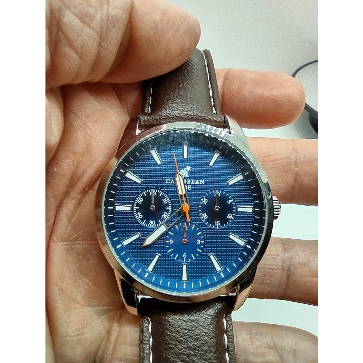 Caribbean Joe Watch 0968 CJ7129SL | eBay