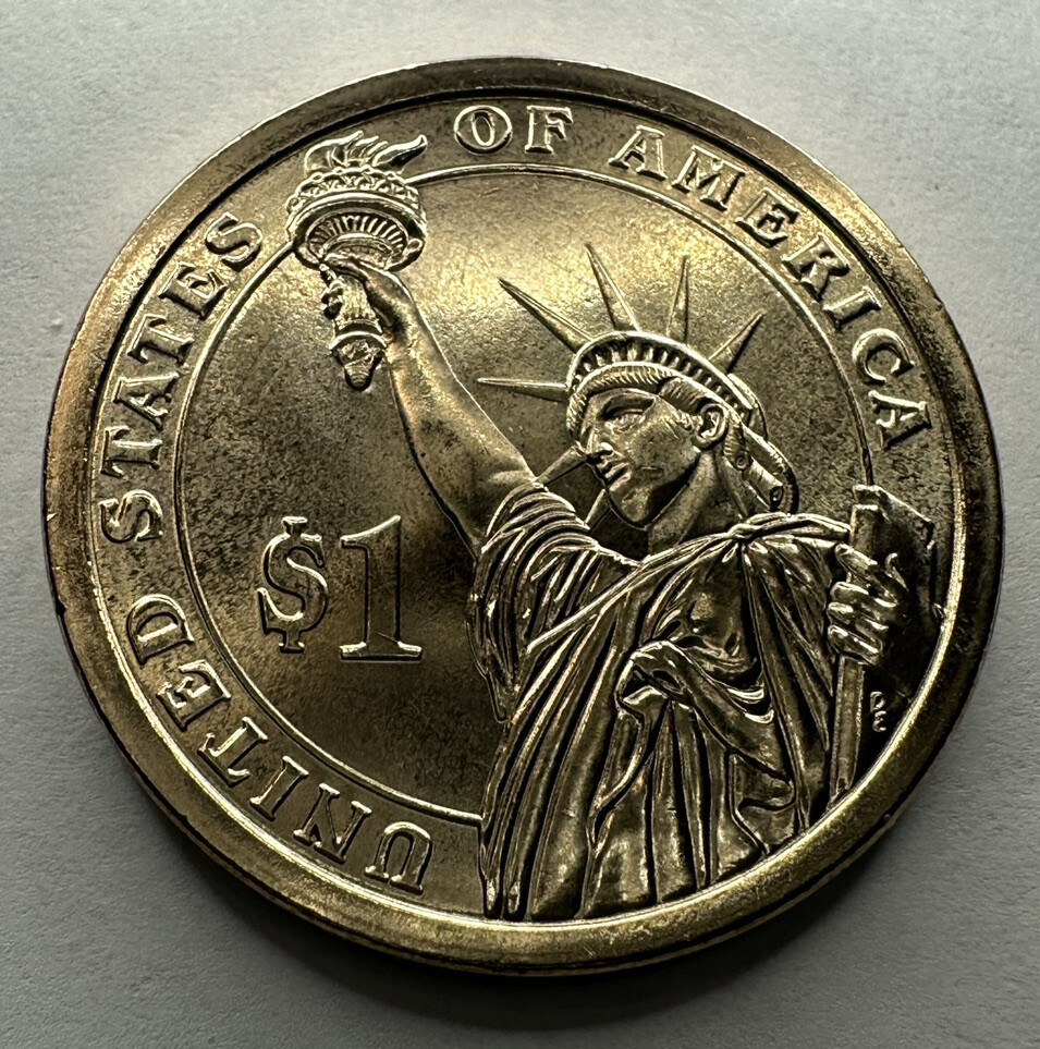 2007-D Thomas Jefferson Presidential $1 Dollar Coin from US Mint