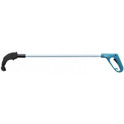 Makita 198516-8 - Griffverlängerung mit Rädern - blau/silber für