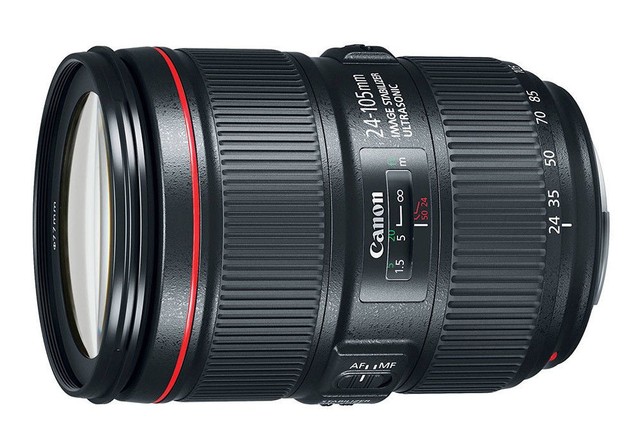 Canon EF 24-105mm f/4 II IS L USM Lens for sale online | eBay