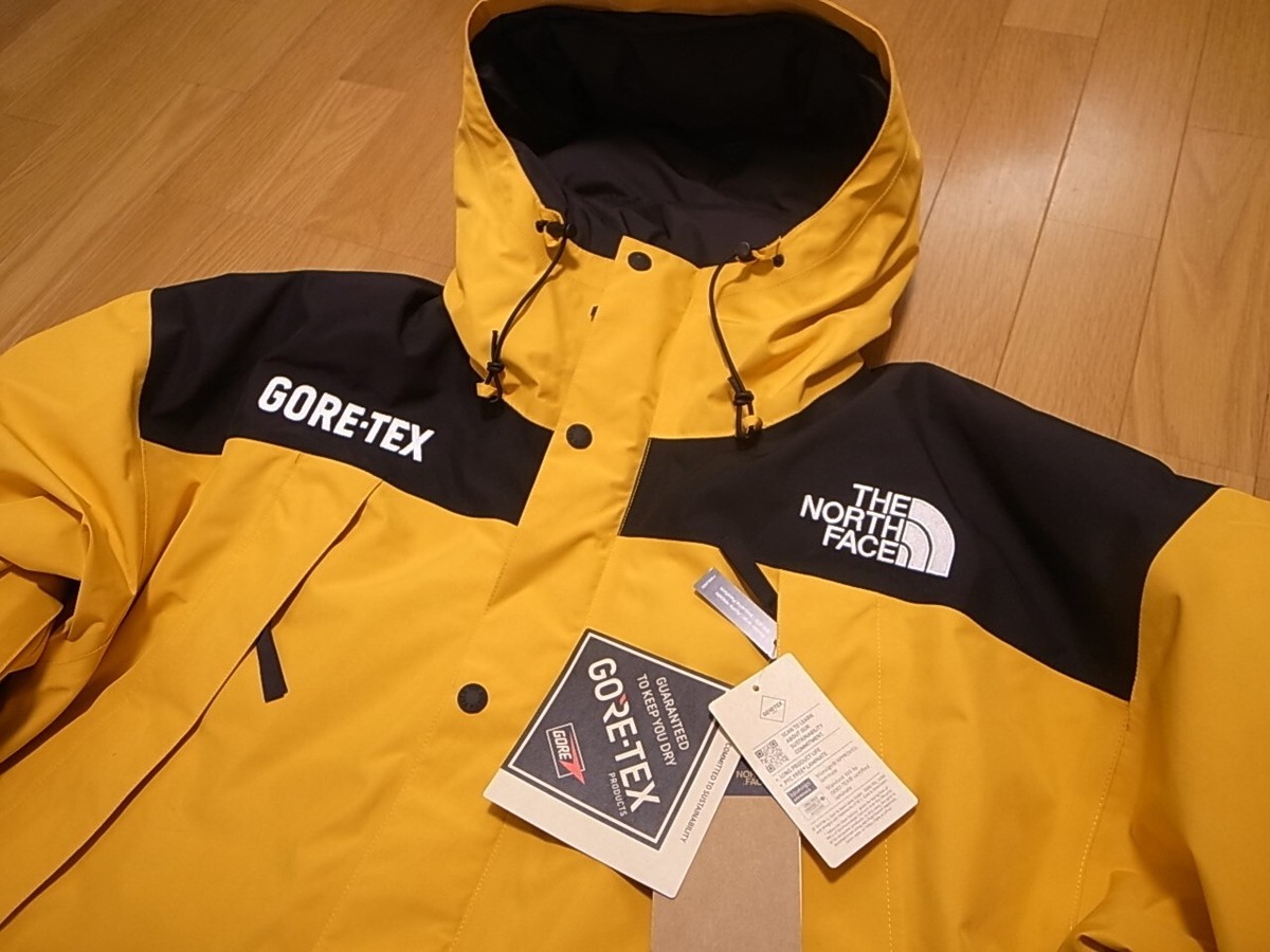 THE NORTH FACE GTX MOUNTAIN GUIDE INSULATED JACKET SUMMIT GOLD