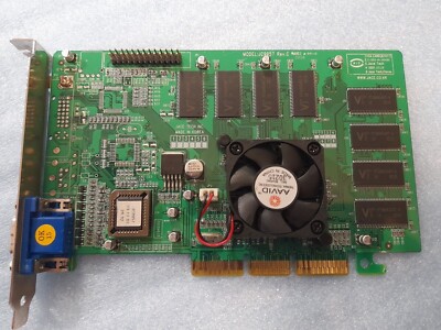 Jace Tech NVIDIA GeForce2 MX400 / JC9957 Rev.C 64MB 128bit AGP | eBay