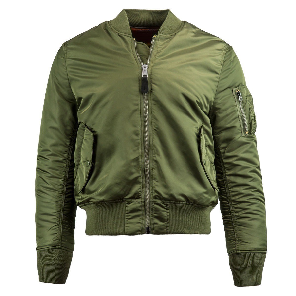 Alpha Industries MA-1 Slim Fit Flight Jacket/Bomber 11 colors