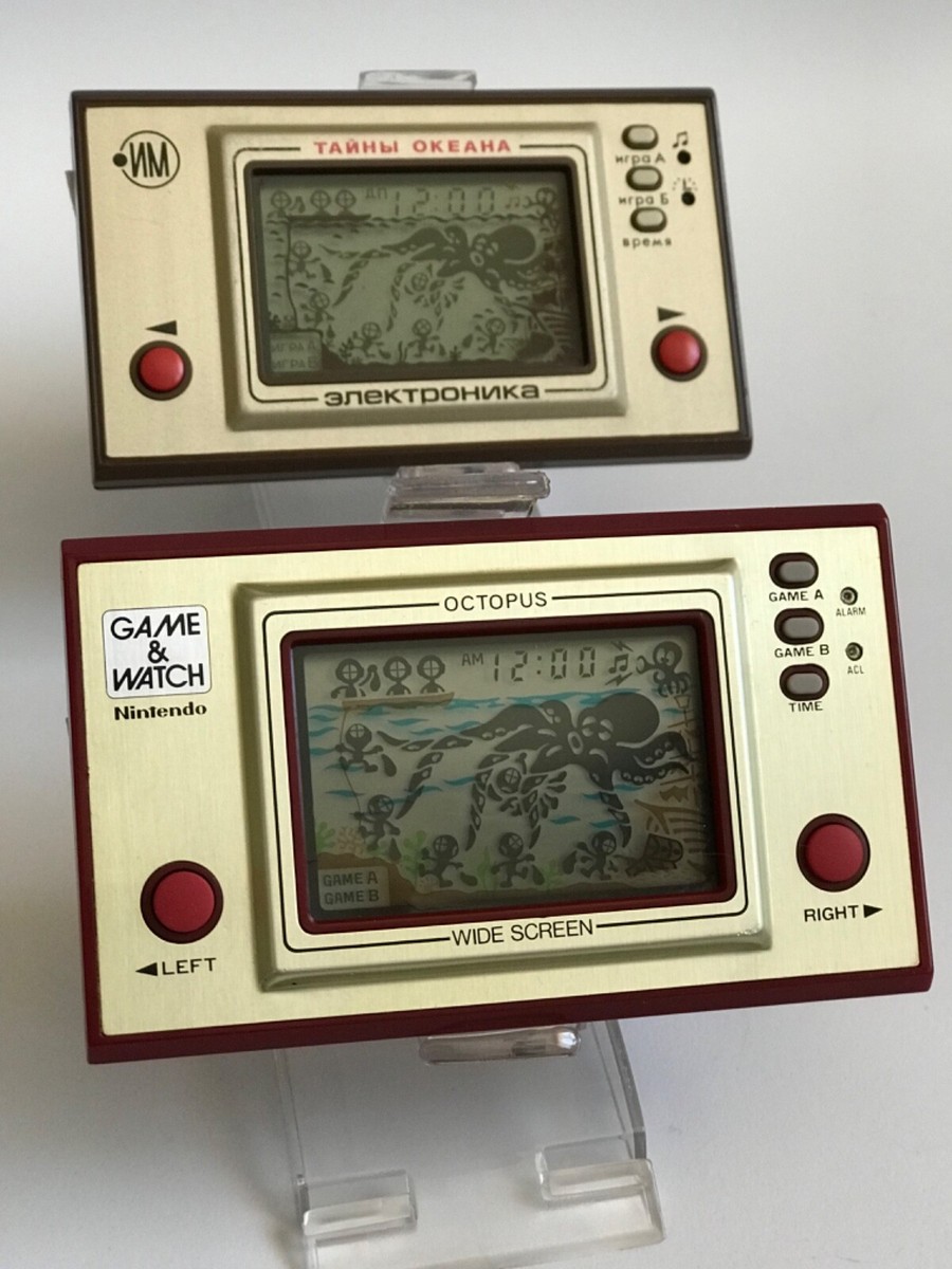 Lot Nintendo Game&Watch 