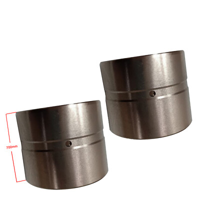 2X Bushing 4443878 For Hitachi ZX110 ZX110-3 ZX120 ZX120-3 ZX130-3