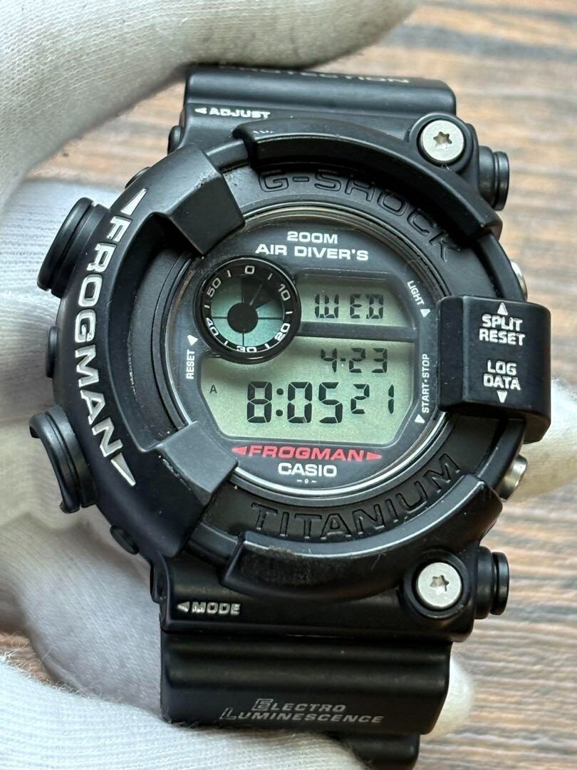 CASIO G-Shock DW-8200Z-1T Frogman Used | eBay