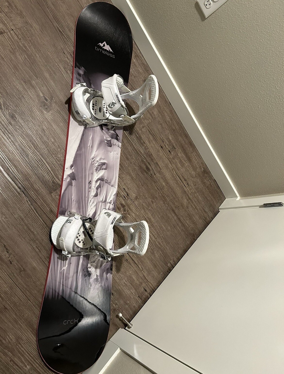 FLOWスノーボード159cm 【ビンディング、ケース】 FLOWスノーボード