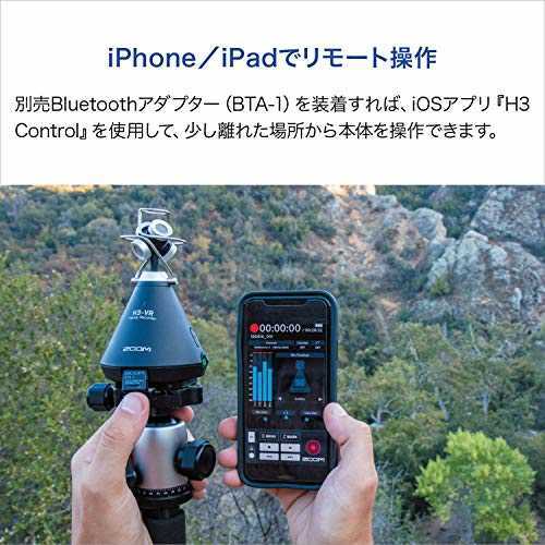 Zoom H3-VR Digital Recorder - Black for sale online | eBay