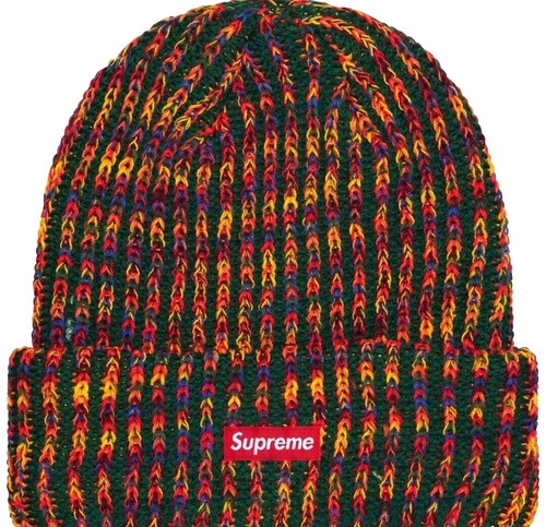 Supreme Marmot Base Layer Beanie Black In Hand ✓ | eBay