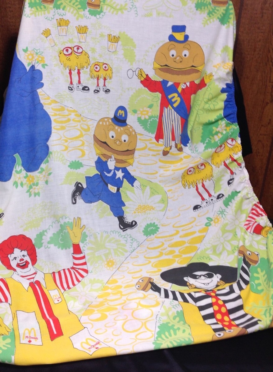 コレクション 78' McDonald's TWIN FLAT Sheets コレクション 78