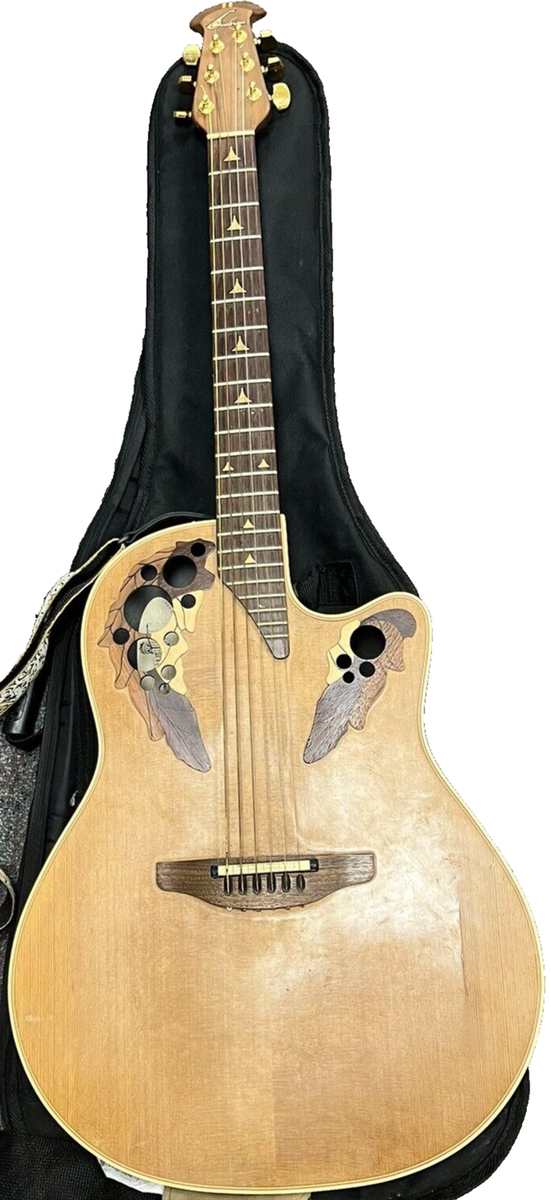 Ovation 1868 Elite 1989 Acoustic Guitar for sale online | eBay