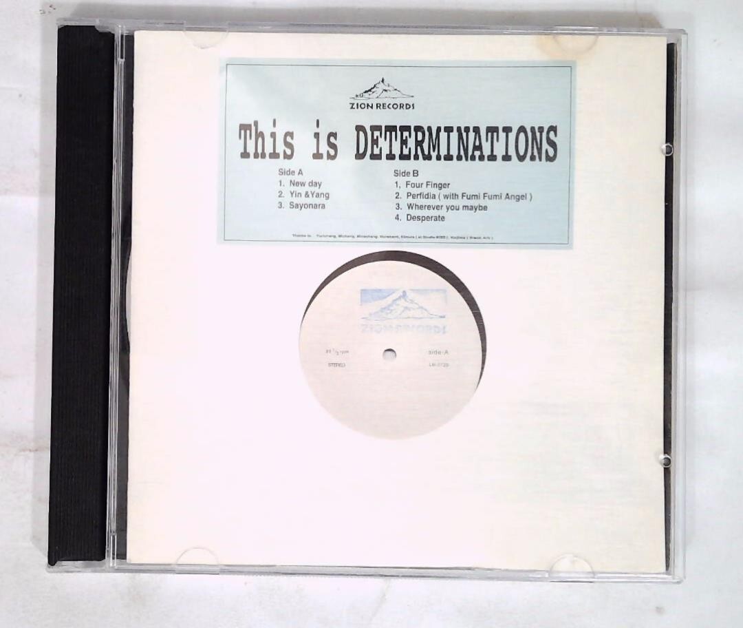Determinations – This Is Determinations OVE-0081 JAPAN CD | eBay