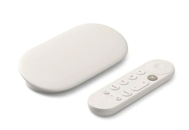 Google Chromecast with Google TV White 2160p Google Assistant