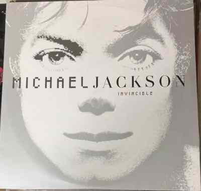 Michael Jackson Invincible 2LP 12 Vinyl JP | eBay