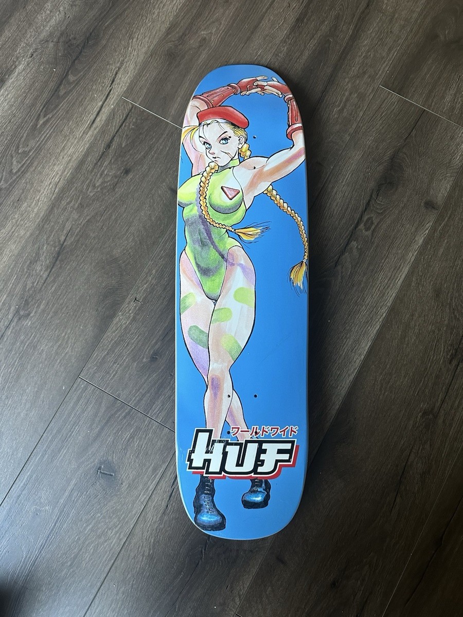 HUF Street Fighter Cammy Cruiser Limited Edition 8.5x32