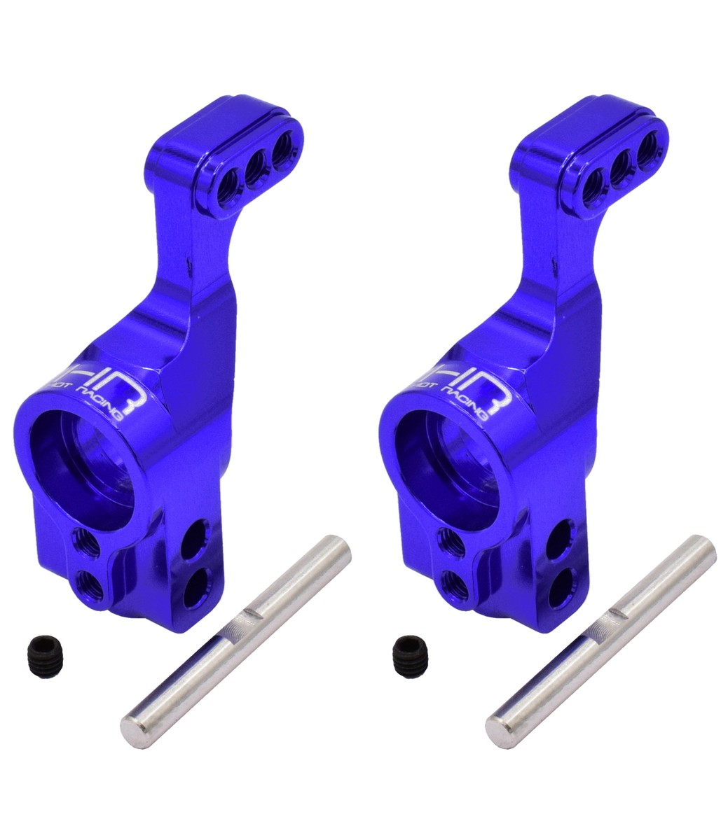 TE22N06 Blue Re. Pro Axle Carriers SL Sta Rus. Hot Racing | eBay