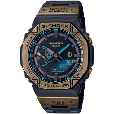 CASIO G-SHOCK GM-B2100LL-1AJR LEAGUE OF LEGENDS Limited Bluetooth