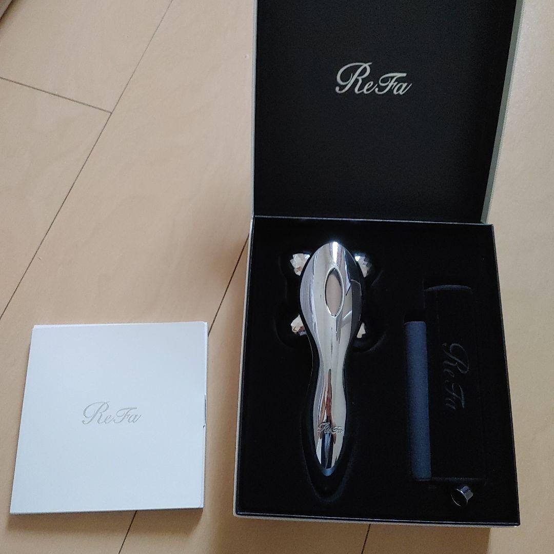 ReFa four carat silver ReFa RF-FC1932B SILVER Face Massage Skin
