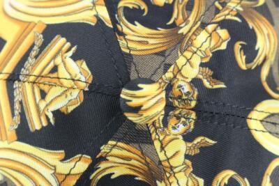 Fendi x Versace 57cm Fendace Baseball Cap Hat 92v516s | eBay