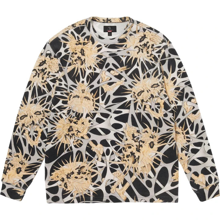 Supreme x Y's by Yohji Yamamoto Thermal Multicolor | eBay